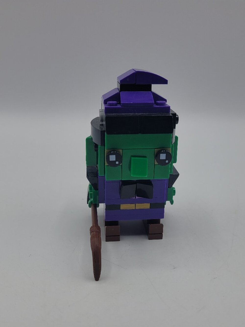 LEGO BrickHeadz Halloween Witch 40272 Not Complete